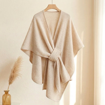 Long Poncho Scarf