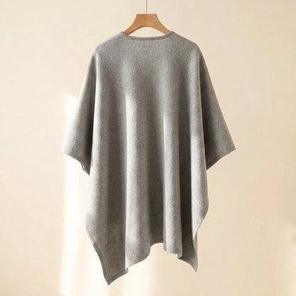 Long Poncho Scarf