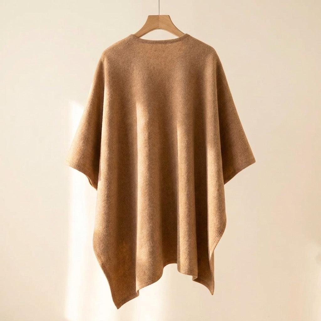 Long Poncho Scarf