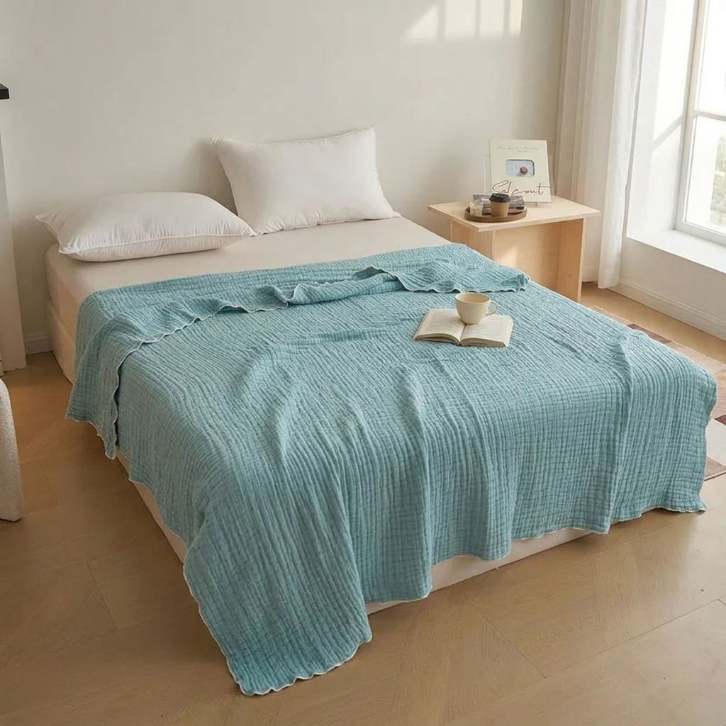 6 Layer Muslin Blanket