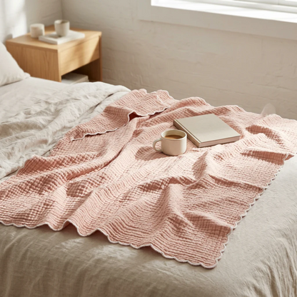 6 Layer Muslin Blanket