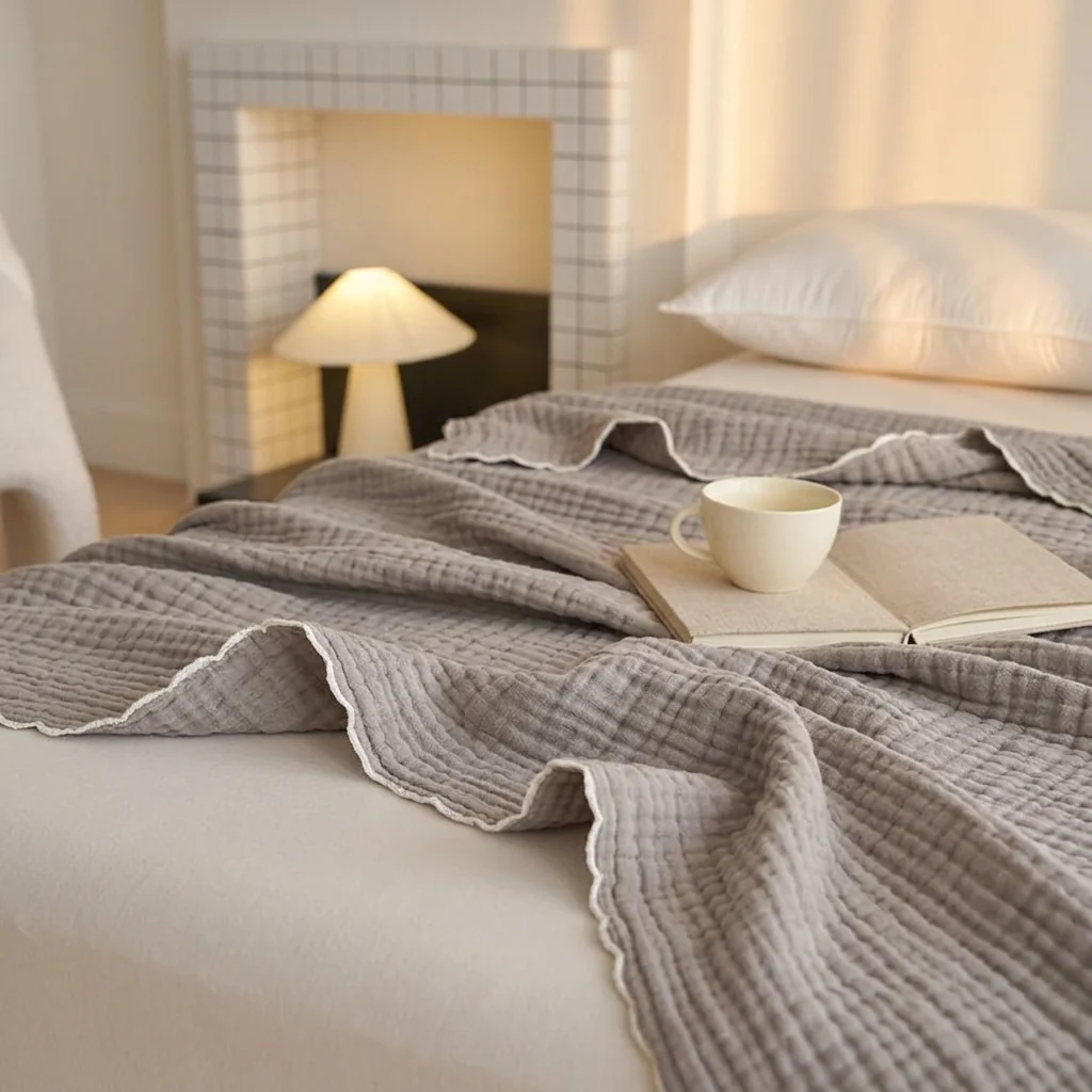 6 Layer Muslin Blanket