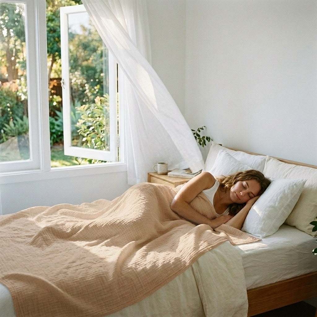 Muslin Cotton Blanket