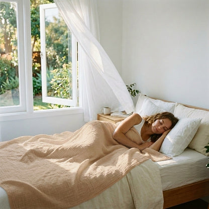 Muslin Cotton Blanket