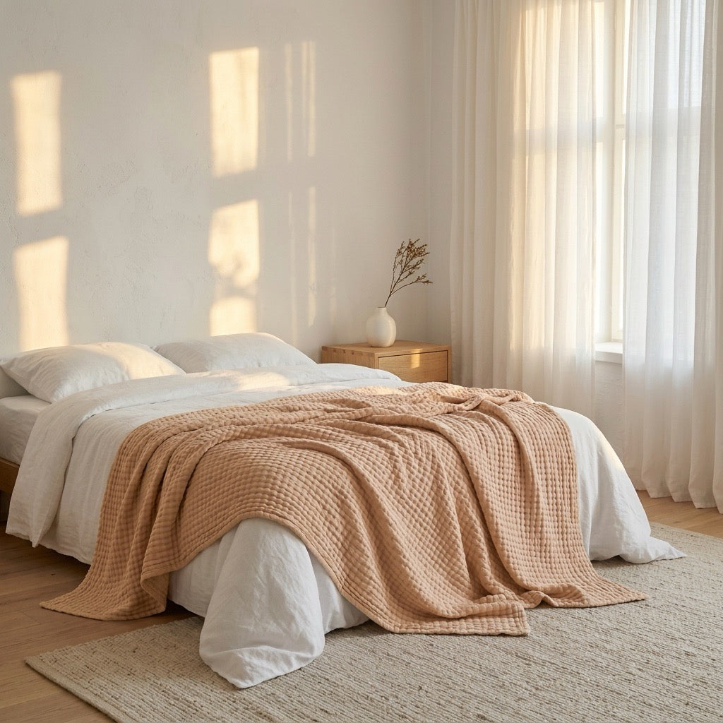 Muslin Cotton Blanket