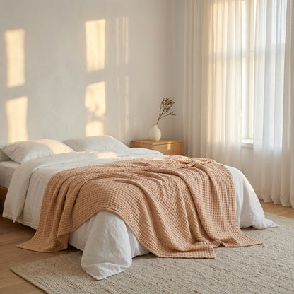Muslin Cotton Blanket