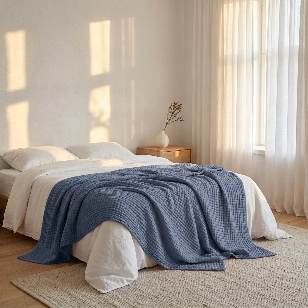 Muslin Cotton Blanket