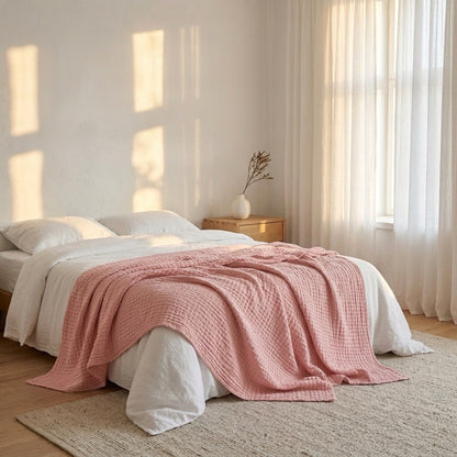 Muslin Cotton Blanket