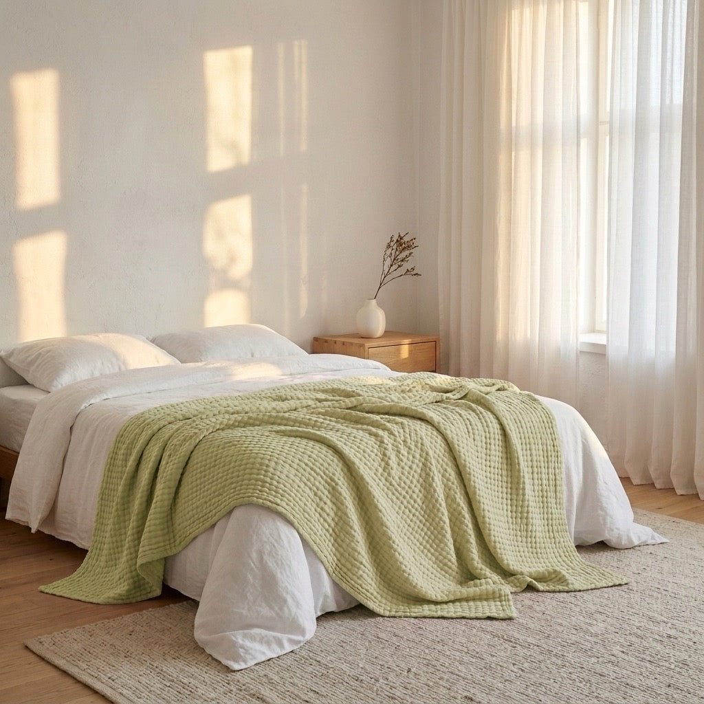 Muslin Cotton Blanket