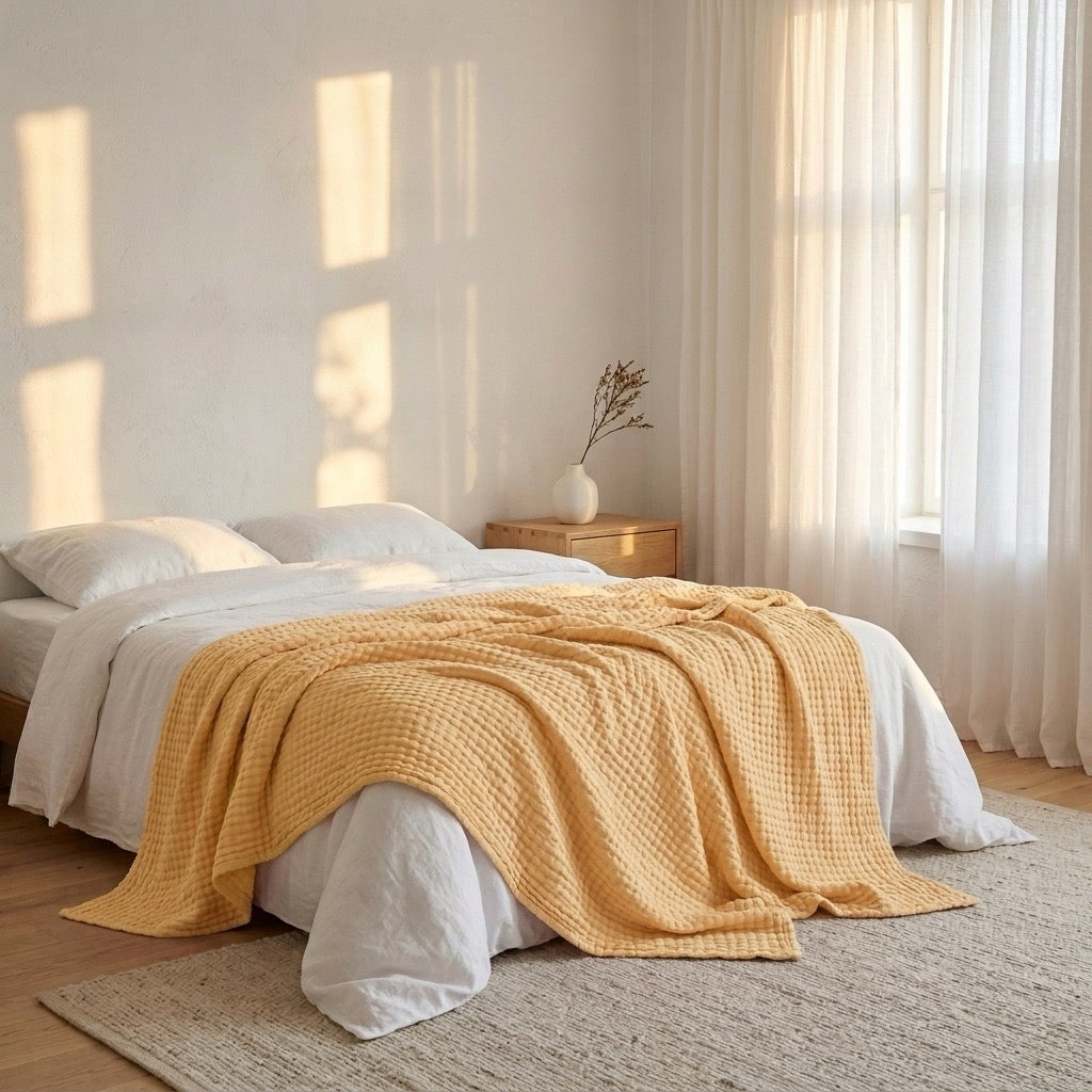 Muslin Cotton Blanket