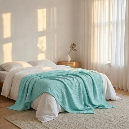 Muslin Cotton Blanket