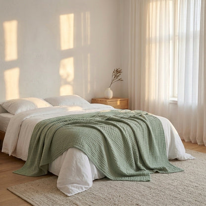 Muslin Cotton Blanket