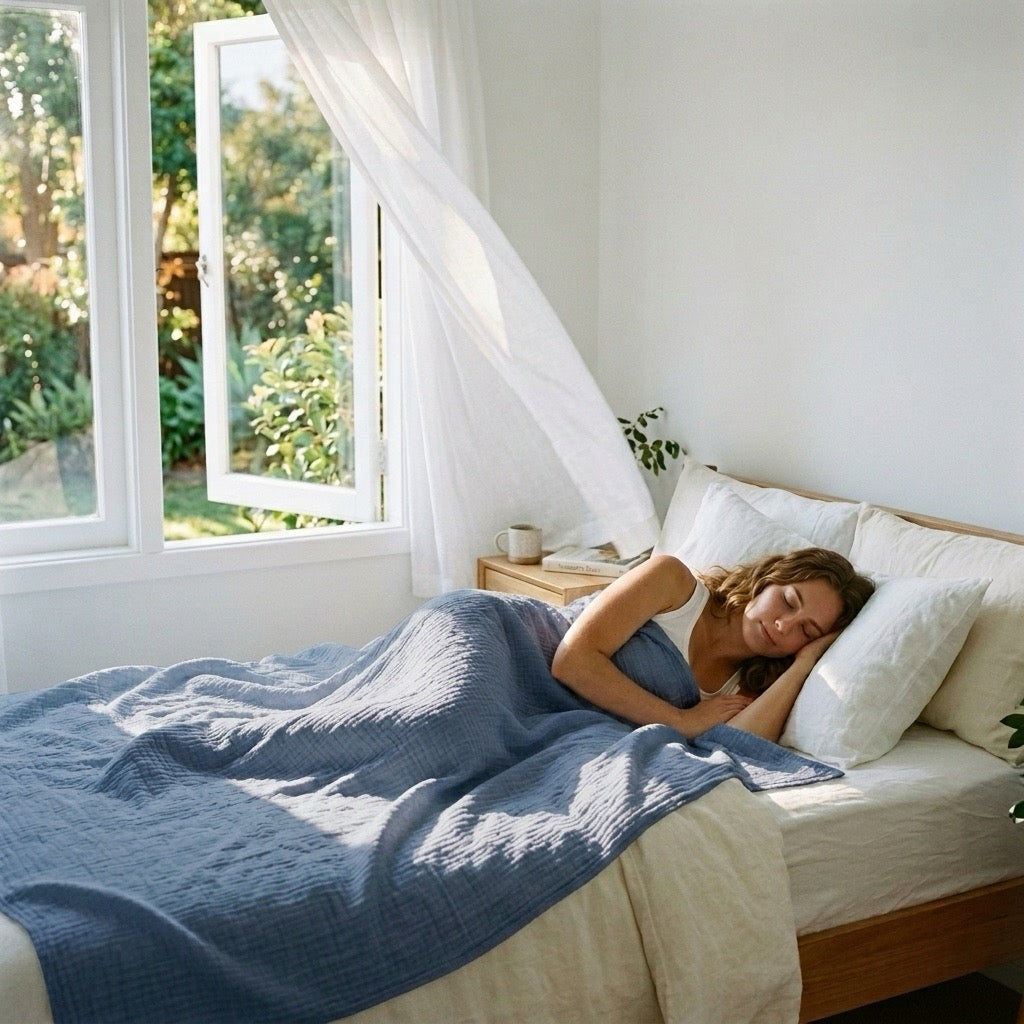 Muslin Cotton Blanket