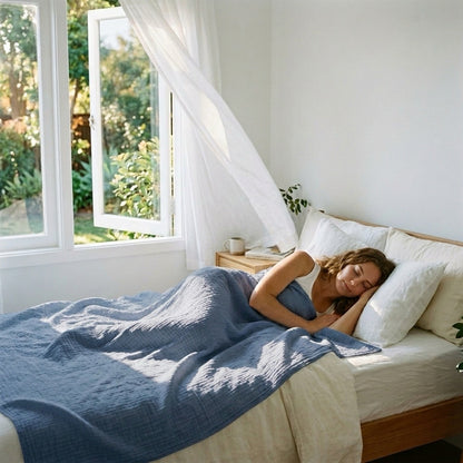 Muslin Cotton Blanket