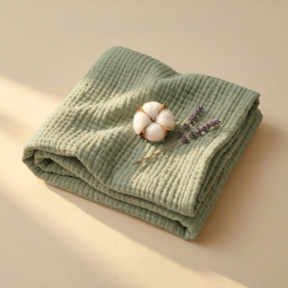 Muslin Cotton Blanket