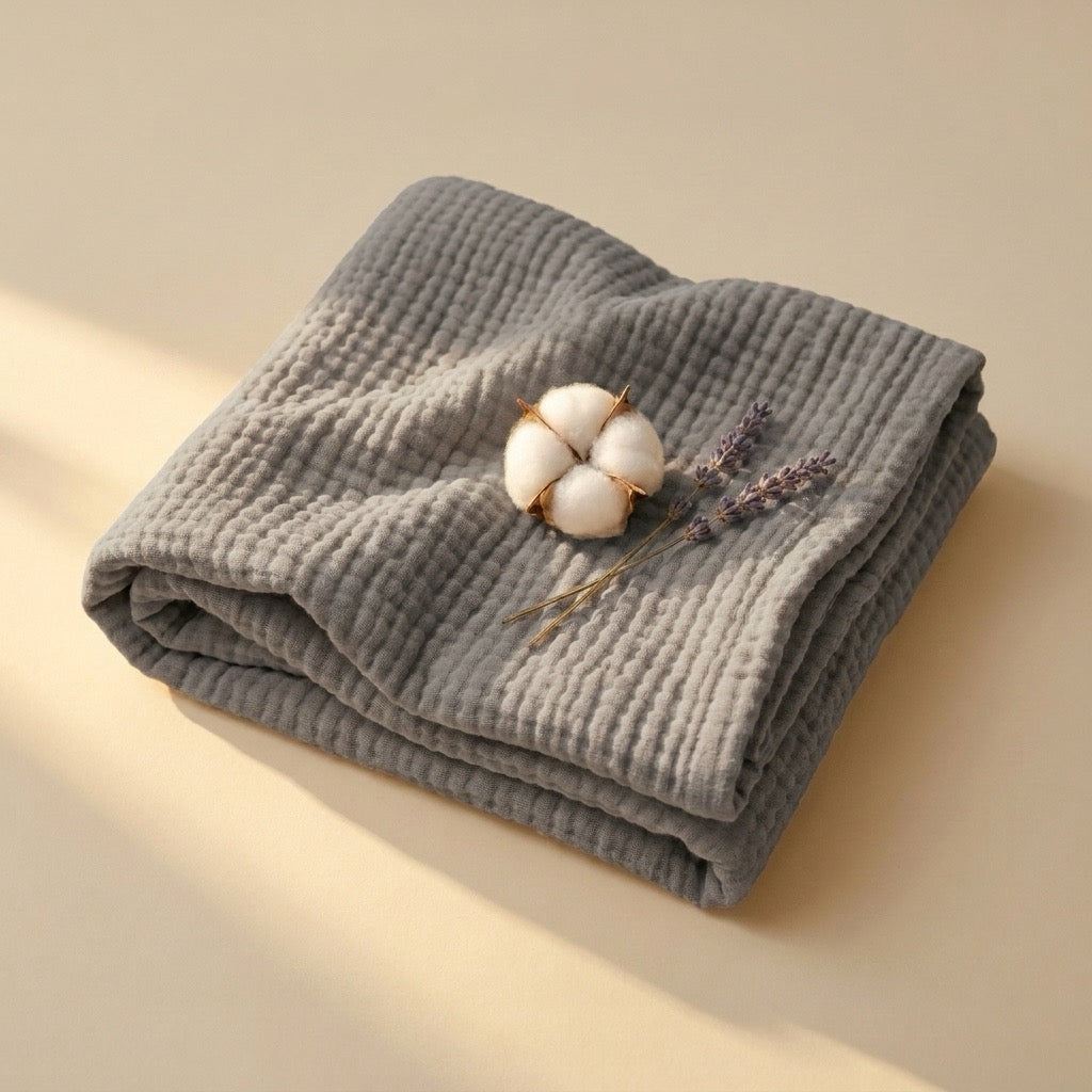Muslin Cotton Blanket