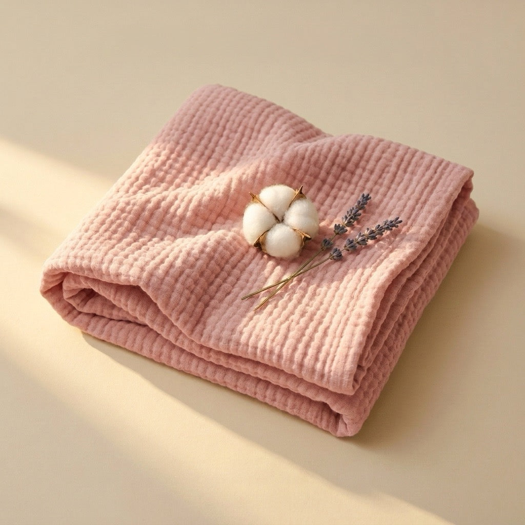 Muslin Cotton Blanket