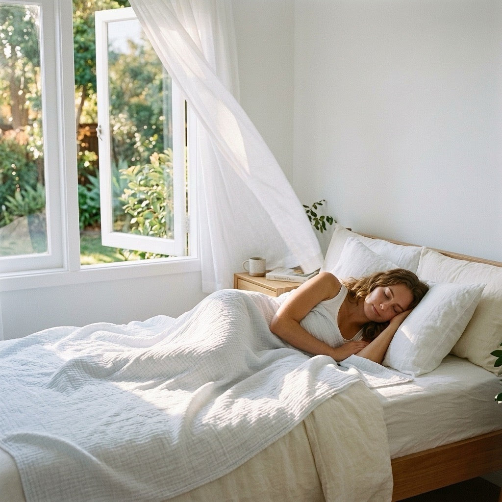 Muslin Cotton Blanket