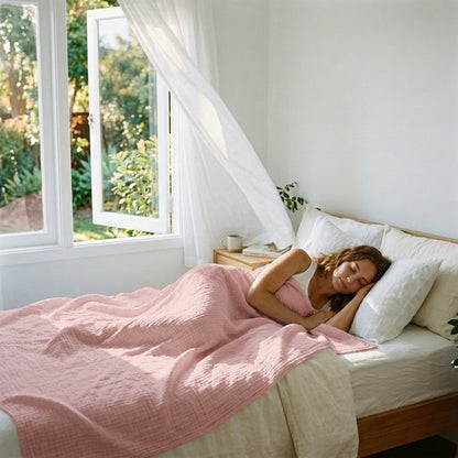 Muslin Cotton Blanket