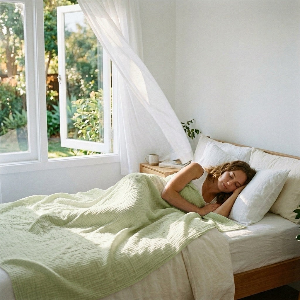 Muslin Cotton Blanket