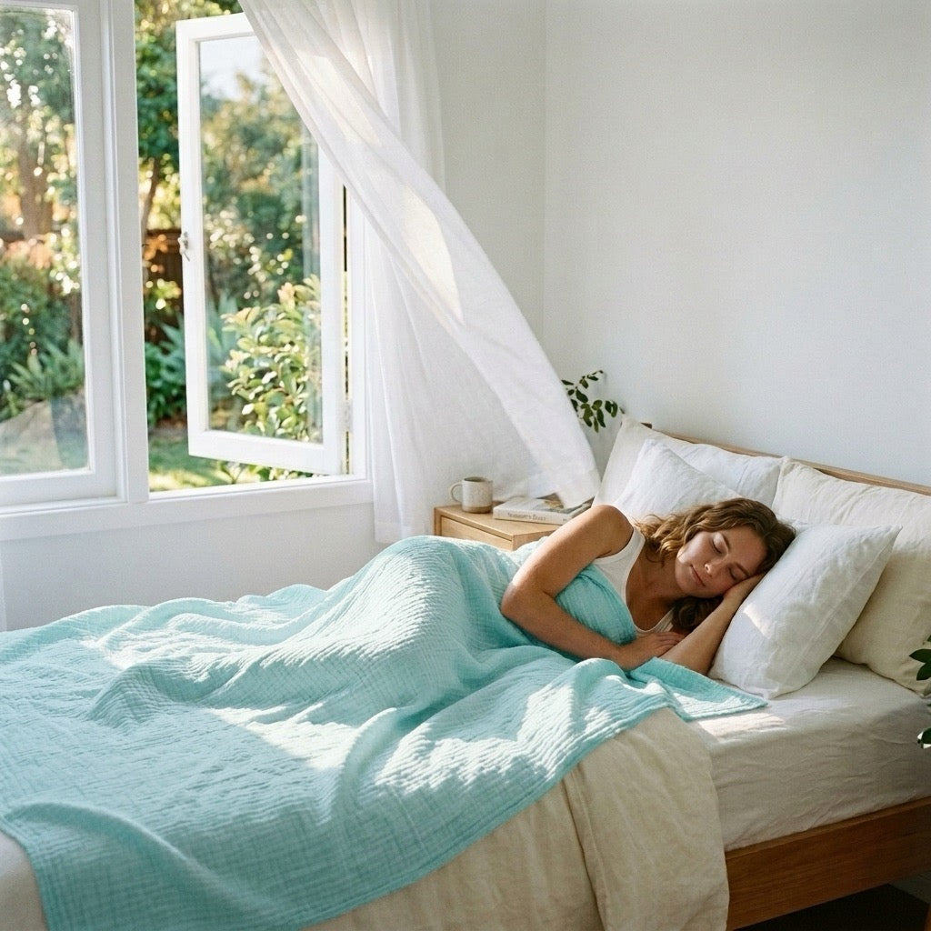 Muslin Cotton Blanket