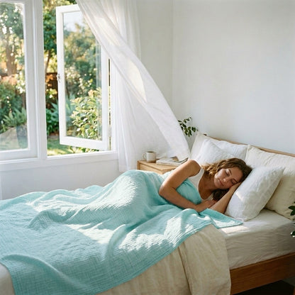 Muslin Cotton Blanket