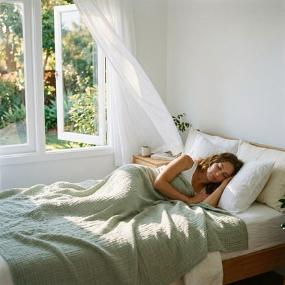 Muslin Cotton Blanket